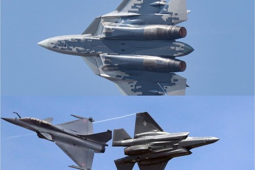 राफेल से ज्‍यादा घातक, F-35 से टक्‍कर, रफ्तार का सौदागर यह 5th जेन फाइटर जेट
